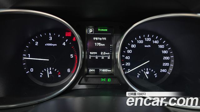 Hyundai Santa Fe The Prime Diesel 2.0 2WD Exclusive Special 2018 — фото 8