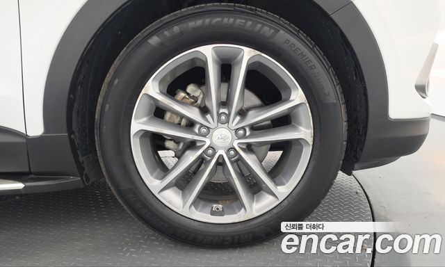 Hyundai Santa Fe The Prime Diesel 2.0 2WD Exclusive Special 2018 — фото 21