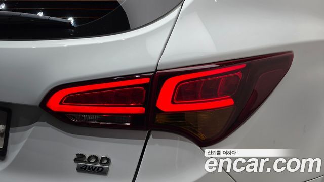 Hyundai Santa Fe The Prime Diesel 2.0 2WD Exclusive Special 2018 — фото 23