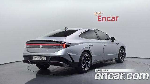 Hyundai Sonata The Edge (DN8) 1.6 Turbo Premium 2024 — фото 2