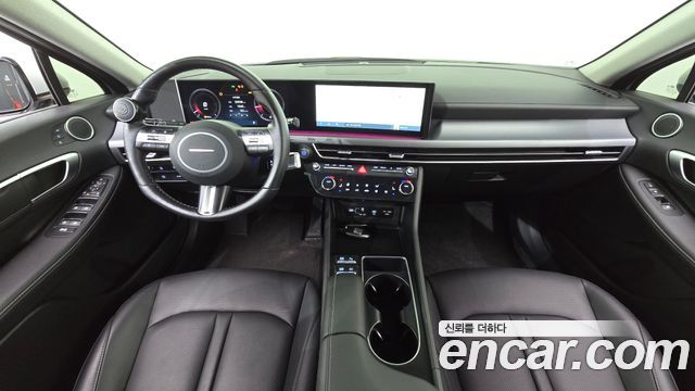 Hyundai Sonata The Edge (DN8) 1.6 Turbo Premium 2024 — фото 7