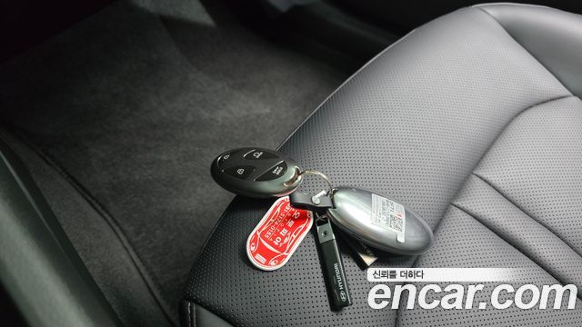 Hyundai Sonata The Edge (DN8) 1.6 Turbo Premium 2024 — фото 15