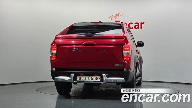 KG Mobility (SsangYong) Rexton Sports Diesel 2.2 4WD Dynamic Edition 2021 — фото 4