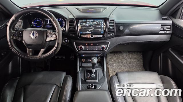 KG Mobility (SsangYong) Rexton Sports Diesel 2.2 4WD Dynamic Edition 2021 — фото 7