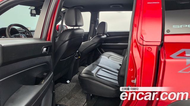 KG Mobility (SsangYong) Rexton Sports Diesel 2.2 4WD Dynamic Edition 2021 — фото 11