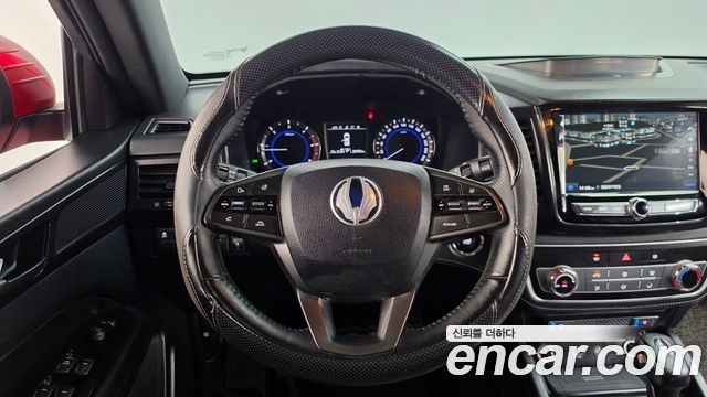KG Mobility (SsangYong) Rexton Sports Diesel 2.2 4WD Dynamic Edition 2021 — фото 13