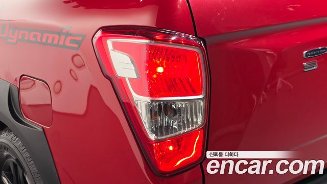 KG Mobility (SsangYong) Rexton Sports Diesel 2.2 4WD Dynamic Edition 2021 — фото 23