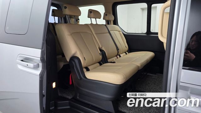 Hyundai Staria L3.5 Tourer 9-Seater Modern 2022 — фото 12