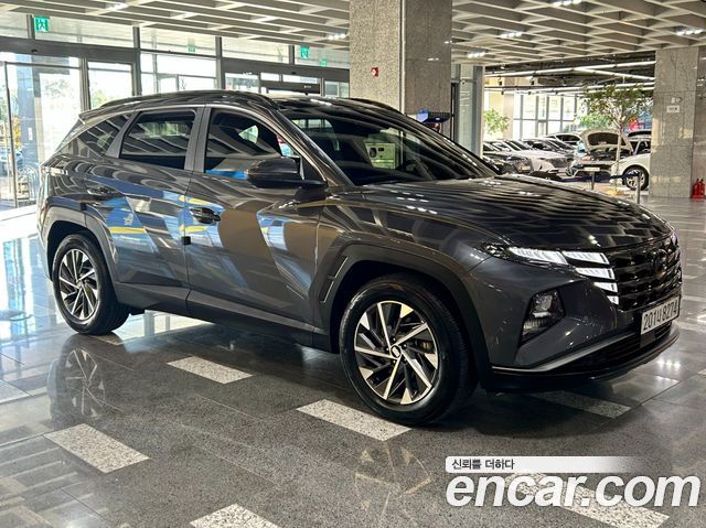 Hyundai Tucson Hybrid (NX4) Premium 2WD 2023 — фото 2
