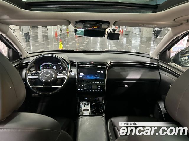 Hyundai Tucson Hybrid (NX4) Premium 2WD 2023 — фото 7