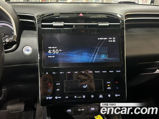 Hyundai Tucson Hybrid (NX4) Premium 2WD 2023 — фото 9