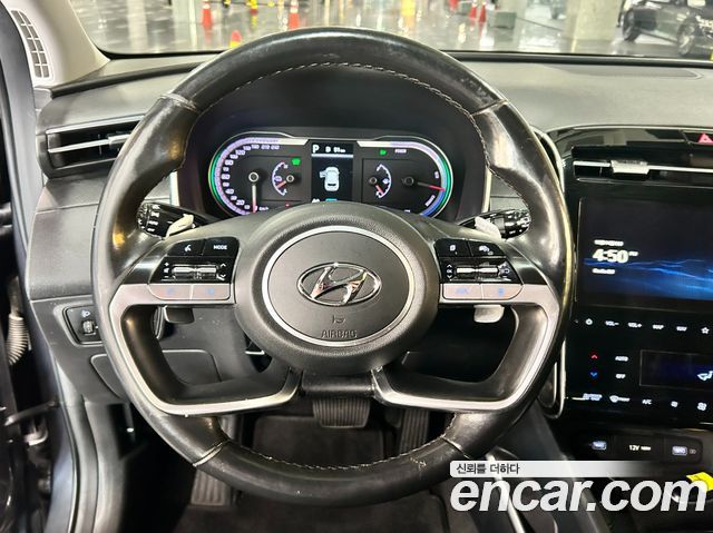 Hyundai Tucson Hybrid (NX4) Premium 2WD 2023 — фото 10