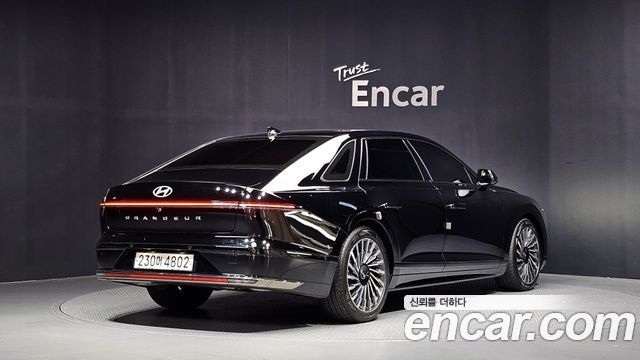 Hyundai Grandeur Hybrid (GN7) Calligraphy 2024 — фото 2