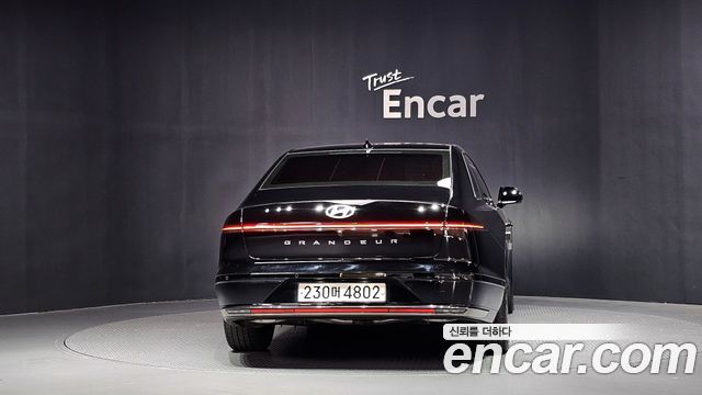 Hyundai Grandeur Hybrid (GN7) Calligraphy 2024 — фото 4