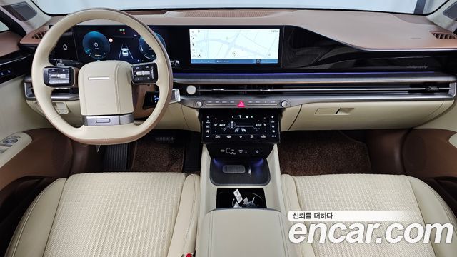 Hyundai Grandeur Hybrid (GN7) Calligraphy 2024 — фото 7