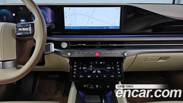 Hyundai Grandeur Hybrid (GN7) Calligraphy 2024 — фото 14