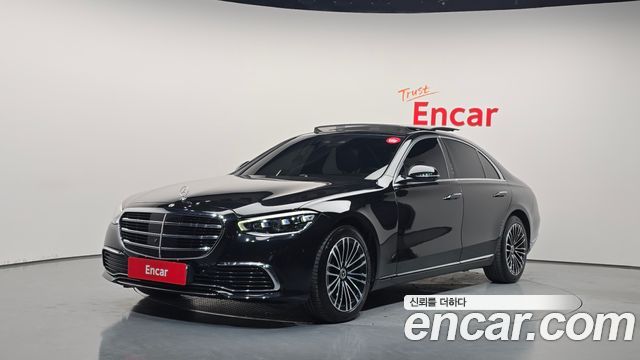 Mercedes-Benz S-Class (W223) S450 d 4MATIC