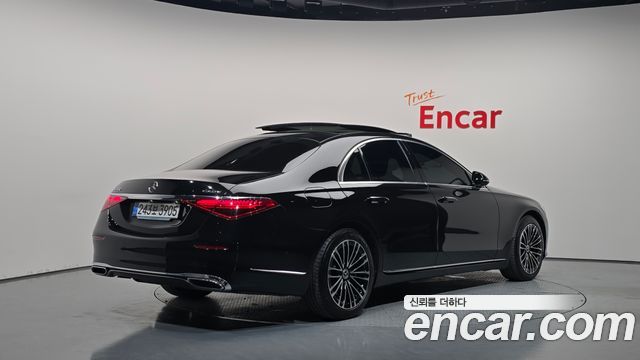 Mercedes-Benz S-Class (W223) S450 d 4MATIC 2024 — фото 2