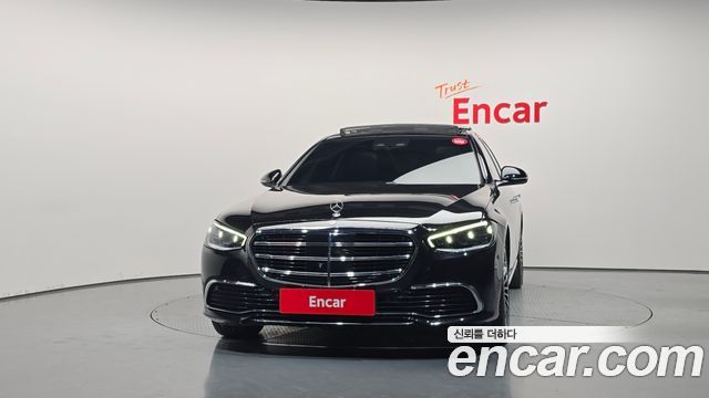 Mercedes-Benz S-Class (W223) S450 d 4MATIC 2024 — фото 3