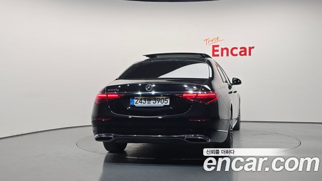 Mercedes-Benz S-Class (W223) S450 d 4MATIC 2024 — фото 4