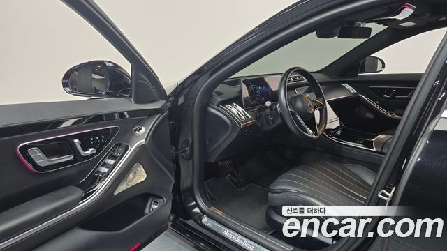 Mercedes-Benz S-Class (W223) S450 d 4MATIC 2024 — фото 10