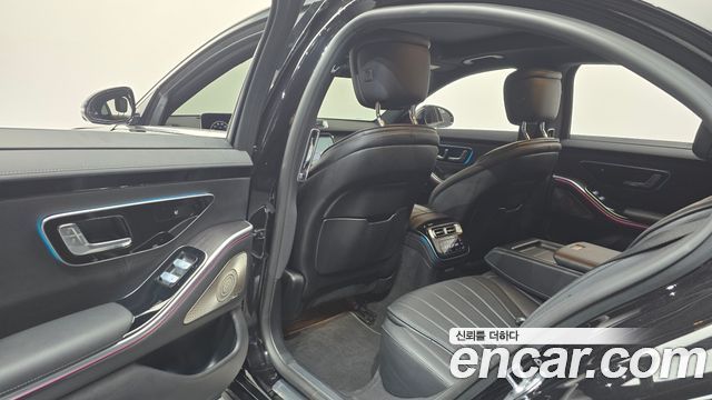 Mercedes-Benz S-Class (W223) S450 d 4MATIC 2024 — фото 11