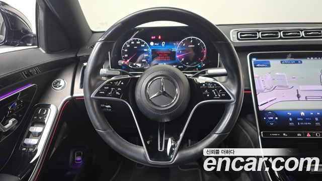 Mercedes-Benz S-Class (W223) S450 d 4MATIC 2024 — фото 12