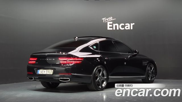Genesis G80 (RG3) Gasoline 2.5 Turbo AWD 2021 — фото 2