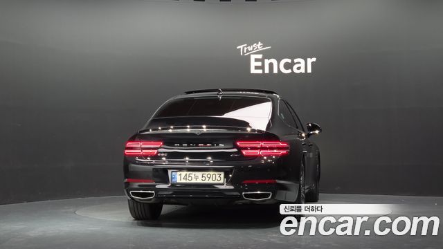 Genesis G80 (RG3) Gasoline 2.5 Turbo AWD 2021 — фото 4