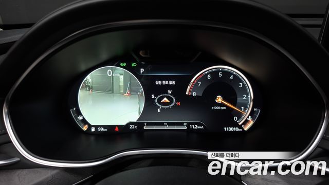 Genesis G80 (RG3) Gasoline 2.5 Turbo AWD 2021 — фото 8