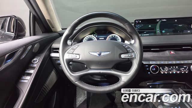Genesis G80 (RG3) Gasoline 2.5 Turbo AWD 2021 — фото 17