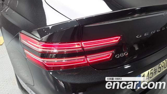 Genesis G80 (RG3) Gasoline 2.5 Turbo AWD 2021 — фото 29