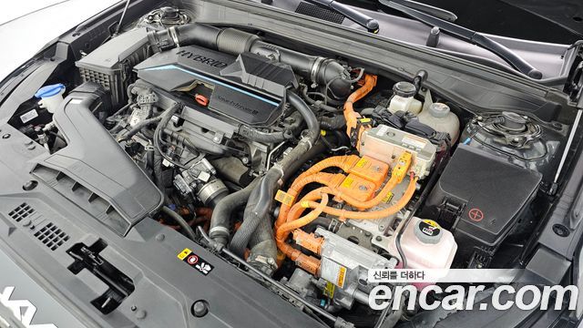 Kia K8 Hybrid Signature Special 2024 — фото 6