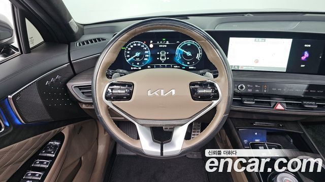 Kia K8 Hybrid Signature Special 2024 — фото 13
