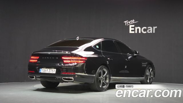 Genesis G80 (RG3) Gasoline 2.5 Turbo AWD 2022 — фото 2