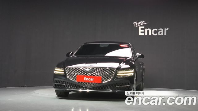 Genesis G80 (RG3) Gasoline 2.5 Turbo AWD 2022 — фото 3