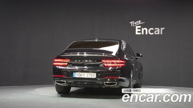 Genesis G80 (RG3) Gasoline 2.5 Turbo AWD 2022 — фото 4