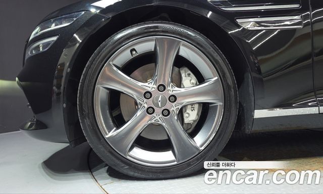 Genesis G80 (RG3) Gasoline 2.5 Turbo AWD 2022 — фото 5