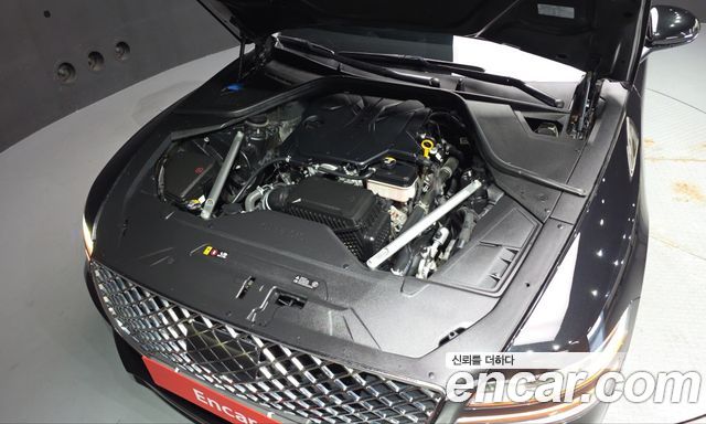 Genesis G80 (RG3) Gasoline 2.5 Turbo AWD 2022 — фото 6
