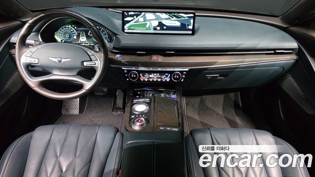 Genesis G80 (RG3) Gasoline 2.5 Turbo AWD 2022 — фото 7