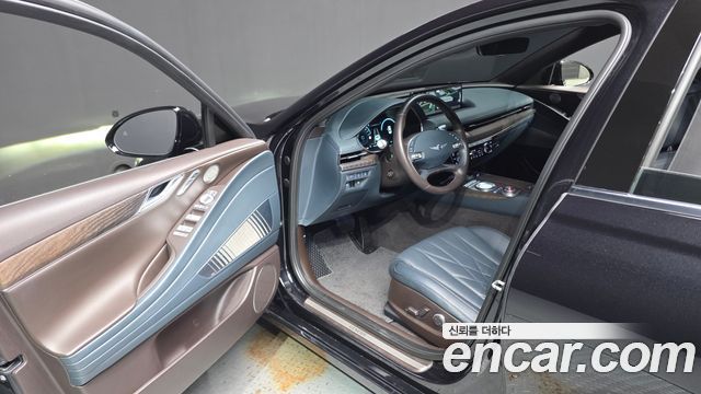 Genesis G80 (RG3) Gasoline 2.5 Turbo AWD 2022 — фото 10