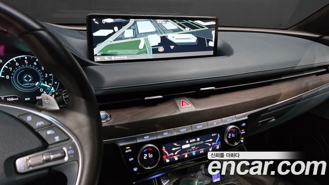 Genesis G80 (RG3) Gasoline 2.5 Turbo AWD 2022 — фото 14