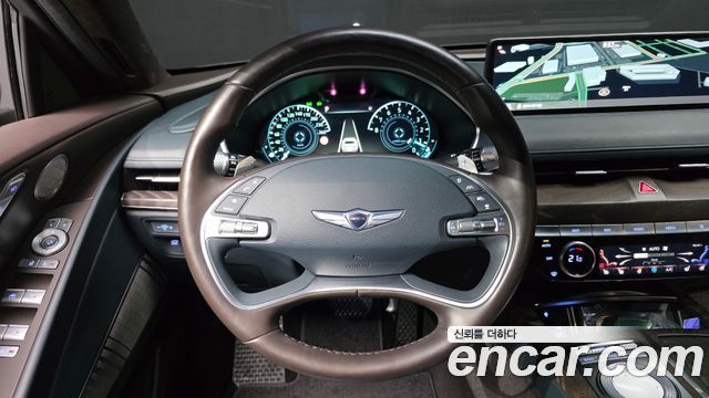 Genesis G80 (RG3) Gasoline 2.5 Turbo AWD 2022 — фото 15