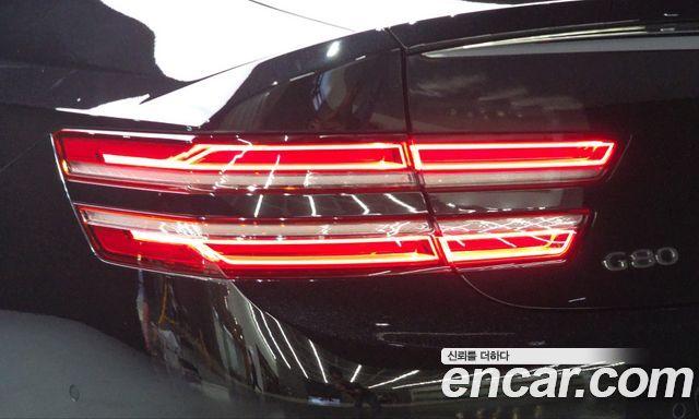 Genesis G80 (RG3) Gasoline 2.5 Turbo AWD 2022 — фото 23