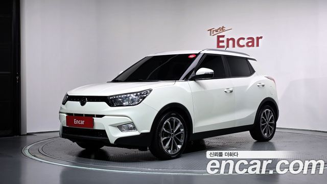 KG Mobility (SsangYong) Tivoli VX 2WD 2017 — фото 1