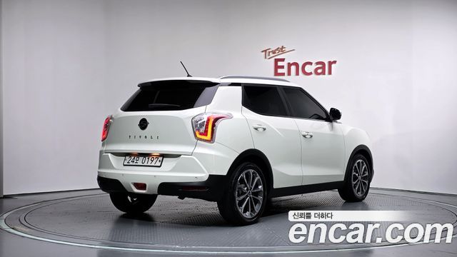 KG Mobility (SsangYong) Tivoli VX 2WD 2017 — фото 2