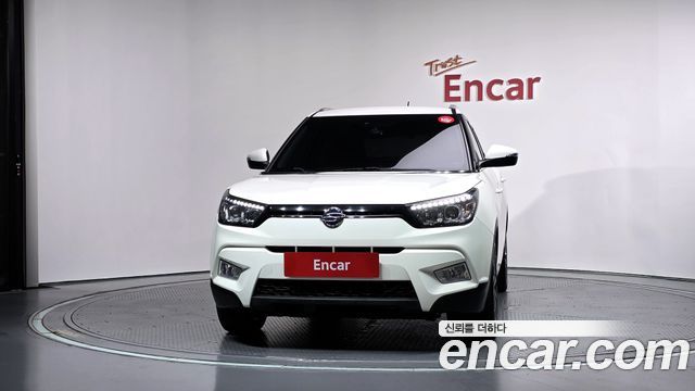 KG Mobility (SsangYong) Tivoli VX 2WD 2017 — фото 3
