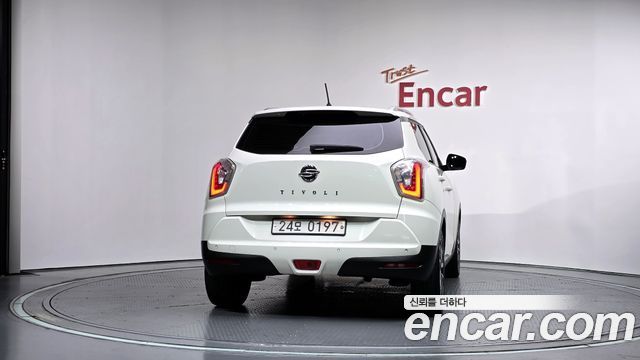 KG Mobility (SsangYong) Tivoli VX 2WD 2017 — фото 4