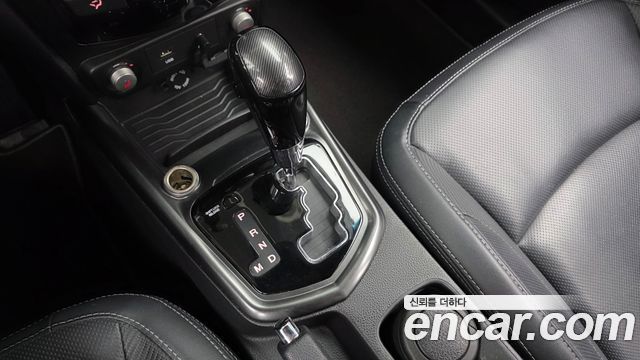 KG Mobility (SsangYong) Tivoli VX 2WD 2017 — фото 9