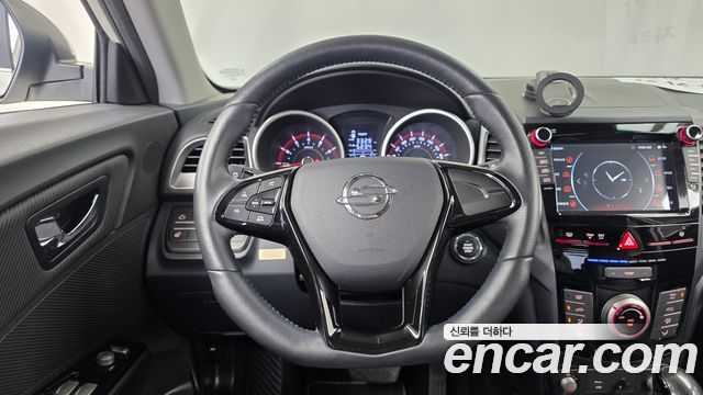 KG Mobility (SsangYong) Tivoli VX 2WD 2017 — фото 16
